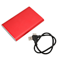 Miniatyrbillede 2 af 8: Ekstern Harddisk Højhastighed USB3.0 Ultra Tynd CNC-Bearbejdning Bærbar Ekstern HDD til Computere TV'er Mobiltelefoner