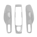 Miniatyrbild 8 av 8: Nyckelbricka Skalskydd Bilmodifieringsbyte för Panamera Cayenne MACAN Boxster Cayman 911 718Grey