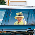 Miniatyrbillede 4 af 8: Dronning Bilsticker Vindue Dekal Vandtæt PVC Dronningens Jubilæum 2022 Dekorationer Bilsticker Union Jack Dekor