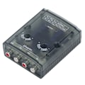 Miniatyrbillede 8 af 8: 4-kanals bilstereo Tidsforsinkelsessignal høj til lav konverter 12V forstærker til cd-afspiller høj og lav adapter