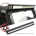 Pikkukuva 7 / 8: Simuloitu Kattolamppu 36 LED-Valolla TRX-4 SCX10 90046 D90 Wrangler RC-Autolle