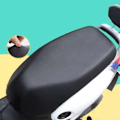 Miniatyrbillede 6 af 8: Motorcykel Sædedæksel PU Vandafvisende All Inclusive Universal Scooter Sædebestik
