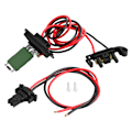 Miniatyrbillede 5 af 8: Varmeblæsermotorresistor til Renault Clio MK3 III Modus 7701209803