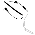 Miniatyrbillede 3 af 8: Walkie Talkie Øretelefon 2-polet K-hoved Headset til KENWOOD TH-F6 / F6A/ D7/ D7A/ D7AG/ D7E/ F7/ F7E/ G71/ G71A
