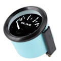 Miniatyrbild 3 av 8: Universal oljetrycksmätare 12V 07kg/cm 52mm Dia Bilinstrument W/Sensor Vitt LED-ljus
