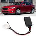 Miniatyrbild 4 av 8: Bil AUX Bluetooth trådlös ljudadapterkabel Passar för Mazda M6 M3 RX-8 MX-5