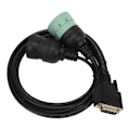 Miniatyrbild 3 av 8: DB15 till 6P J1708 9p J1939 diagnostisk adapterkabel 402048 Plug and Play Hög flexibilitet för lastbil