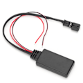 Pikkukuva 3 / 8: 3-nastainen AUX-portin Bluetooth-moduuli AUXIN-kaapelisovitin Auxiliary Input Sopii malleihin E46 E39 E53 X5