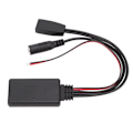 Pikkukuva 7 / 8: 10-nastainen Bluetooth Aux IN -sovitinkaapeli handsfree-mikrofonilla E46 1999-2006 -malleihin
