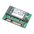 Miniatyrbilde 7 av 8: SATA-adapter M.2 SSD 2 i 1 Stor Kapasitet Stabil Pålitelig Bærbar Plug and Play Datatilbehør 16GB