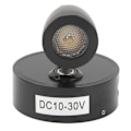 Miniatyrbillede 3 af 8: Læselampe til autocamper LED indendørs sengelampe Båd Yacht 3 Justerbar lysfarve Touch Lampe DC10 til 30V Sort