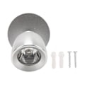 Miniatyrbillede 1 af 8: Læselampe DC12V til 24V Høj Lysstyrke Varmt Hvidt Lys LED RV Sengelampe til Lastbiler Campere Trailere Skibe Yachts Sølv