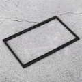 Miniatyrbild 7 av 8: Uniersal 2 Din 7in PST Thick Fascia Car Fascia Dash Mount DVD Navigation Audio Frame för 178x102mm
