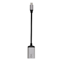 Miniatyrbild 8 av 8: USB C till DisplayPort Adapter 4K 60Hz Aluminiumlegering Plug and Play USB C till Mini DP Adapter för Laptop Telefon Tablet
