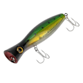 Miniatyrbilde 4 av 8: 13 cm Kunstig 3D Øye Fiske Agnskjell Sjø Ferskvann Fiske Lokker med Krok (Hvit & Grønn)