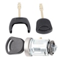 Miniatyrbillede 1 af 8: Tændingsslusslåsecylinder Nøgle 2S61‑A3697‑AA Passer til Ford Transit MK7 2006‑2014