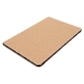 Miniatyrbild 5 av 8: Tabletskydd Hög Skydd Multifunktionell Noggrann Hålsposition Konstläder Tablet Stativfodral för M40 Air för P30HD Guld