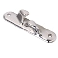 Miniatyrbillede 2 af 8: 152 mm/5,98 tommer Lige Bovklampe Line Cleat Hardware 316 Rustfrit stål Bådskib Yacht Tilbehør