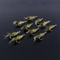 Miniatyrbilde 7 av 8: 10 stk Reke Simulering Myk Reke Agnet Kroken Fiskeutstyr Bass Fiske Lokker