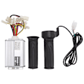 Miniatyrbillede 1 af 8: 36V 1000W Børstet Motor Controller Gasgreb Kit til Elmotorcykler Cykler Trehjulede scootere