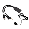 Pikkukuva 7 / 8: Auton Bluetooth Aux-kaapeli Mikrofoni Handsfree-sovitin Korvaava Cooper Z4 E60 E63 E64 E66 E81 E90