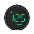 Digital GPS-hastighetsmätare Kompatibel med bil HUD Head Up Display Beidou Dual Chip-mätare