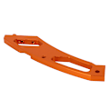 Miniatyrbillede 5 af 8: Bagplade i Aluminiumlegering til RC HPI 1/8 WR8 FLUX Ken Block Gymkhana Orange