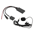 Miniatyrbilde 6 av 8: Bluetooth 5.0 Aux Audio Kabeladapter Mikrofon Handsfree Erstatning for Mondeo Focus 6000 CD Stereo