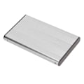 Miniatyrbilde 8 av 8: USB3.0 HDD-kabinett 2,5 tommer 5 Gbps Ultra tynn lett HDD-kabinett-adapter for bærbare datamaskiner for WIN 7 for WIN 10 Sølv