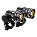 Miniatyrbillede 7 af 8: Genopladelig LED-forlygte til Xiaomi M365/Pro El-Scooter