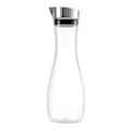 Miniatyrbillede 1 af 8: Transparent Akryl Saftkande med Låg - 1,2L Kapacitet