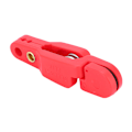 Miniatyrbilde 3 av 8: Snap Release Clip for Plankebrett, Downrigger, Outrigger Power Grip (rød)