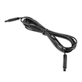 Miniatyrbillede 4 af 8: 2,5 m 4-polet bil-dashcam forlængerkabel bagudvendt backup kamera ledning til 12V 24V lastbil campingvogn trailer