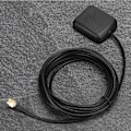 Miniatyrbillede 6 af 8: 3 meter / 9,8 fod GPS-antenne til bil med SMA-stik, antennekabel, magnetisk base, DVD-navigation, signalforstærker