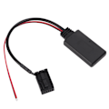 Miniatyrbillede 1 af 8: Trådløs Bluetooth 5.0 AUX Audio Input Adapter Kabeludskiftning til 5 Serie E39 E60 E61