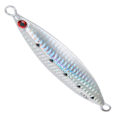 Miniatyrbilde 3 av 8: Fiskesimulerende agn i metall, fiskformet, realistisk, fiskeutstyr, sølv