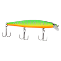 Miniatyrbillede 1 af 8: HENG JIA 11CM Levende Lokkedyr Kunstig Minnow Fiske Agnspil med Krog (F)