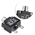 Miniatyrbillede 3 af 8: 20A 125/250V Termisk Nulstillingsafbryder Overstrømsbeskyttelse til Generator