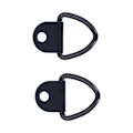 Miniatyrbild 3 av 8: 2ST Tie Down Ankare Heavy Duty VRing Bolt On Flush Mount Universal för Pickup SUV Båtfartyg