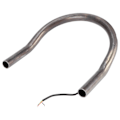 Miniatyrbild 2 av 8: Bakre Sätets Loop Tail Loop och Ramrör med Broms Blinkers Bakljus Passar Honda 210mm