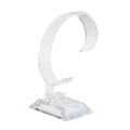 Miniatyrbilde 7 av 8: Urvisningsstativ Profesjonelt Transparent Plast Oppbevaring Ur Armbånd Visningsstativ Holder