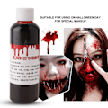 Pikkukuva 6 / 8: 100 ml Ammattimainen Tekoveri Halloween-haavojen ja -arvien Zombie-meikkiin