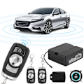 Miniatyrbillede 4 af 8: En-knaps motorstart Bilvibrationsalarmsystem Tænding Push & Fjernbetjening 12 V (Nummer 2)