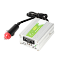 Miniatyrbild 1 av 8: Bilväxelriktare DC12V till AC220V 150W Intelligent multifunktionell strömomvandlare