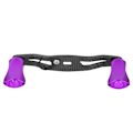 Pikkukuva 4 / 8: LowProfile-kelan muuntaminen Double Rocker Flat Handle -kahva Onki-tarvike (violetti)