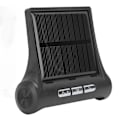 Miniatyrbild 5 av 8: Trådlös solenergi TPMS LCD-skärm 6-sensor däcktrycksövervakningssystem IP68 vattentät monitor för husbilsvagnar skåpbil SUV pickupbuss