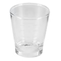 Miniatyrbillede 6 af 8: Transparent Kaffeekop med Mælkemåleskala - 80ml | Perfekt til Hjemmet, Kontoret og Kaffebarer