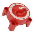 Miniatyrbillede 7 af 8: Batterivælger Rotary Knop 3 Knapper 350A 32V Batteri Afbryderkontakt til RV Marine Automotive 11001 (3 Positioner)