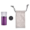 Miniatyrbillede 1 af 8: Hearts & Arrows Gems Diamant Slibnings Loupe 10X Forstørrelsesglas Smykke Visning (Lilla)