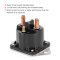 Miniatyrbillede 8 af 8: Vindespilstyrings-Solenoid Relæ Udskiftning 4 Terminaler 72631 12V